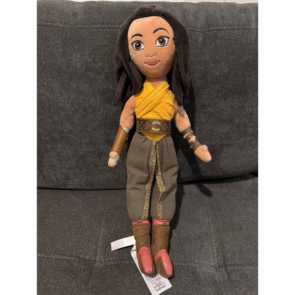 Disney Raya and The Last Dragon Raya 10" Princess Plush - Picture 1 of 3